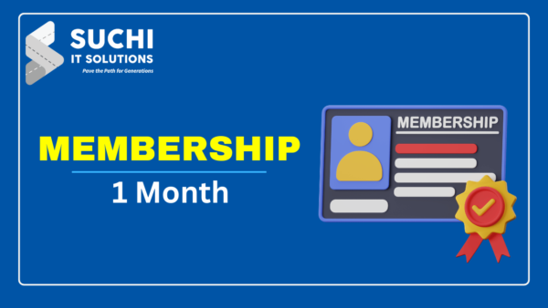 Membership - 1 Month