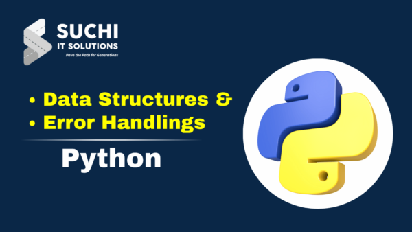 3.Python - Data Structures & Error Handlings