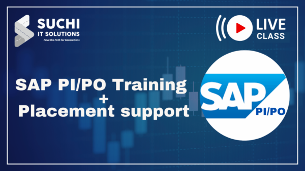 SAP PI/PO Training + Placemnt Support - Live