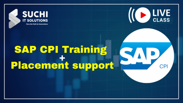 SAP CPI Training + Placement Support - Live