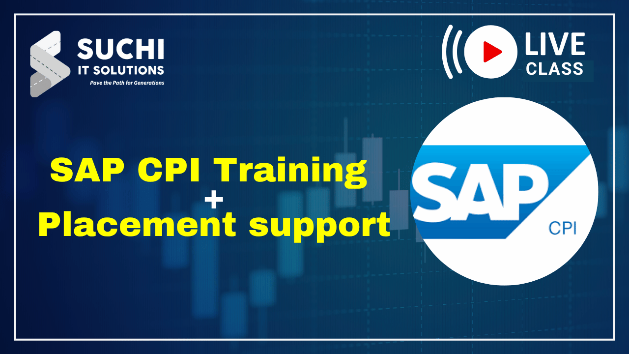 SAP CPI Training + Placement Support – Live
